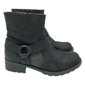 Clarks Moto Harness Nubuck Boots
